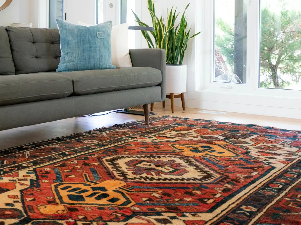 Tapis de salon à nettoyer à domicile à Strasbourg